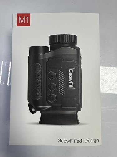 Geowfiitech M1 Night Vision Monocular 4K thumb #7