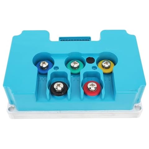 XHIKOWAT 72v 450A Brushless Motor Kit, ABS Electric Motorcycle Motor Controller ND72450 Brushless DC Motor Controller for Electric Scooter Motorcycle,Electric Vehicle Parts Cover