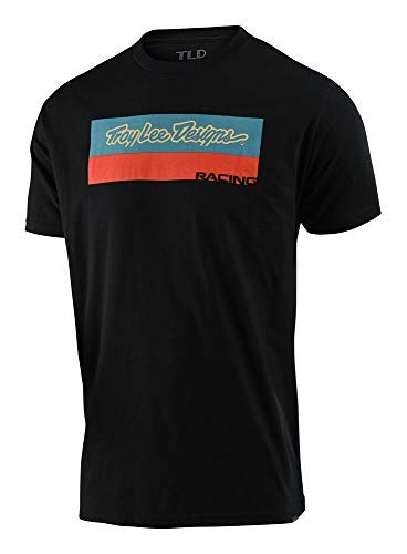 Troy Lee Designs Men's Racing Block Shirts,Medium,Black Cover