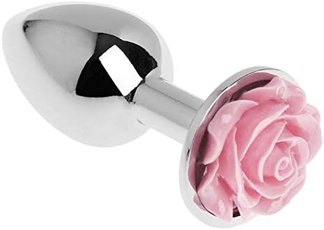 sunnl Male and Female Stainless Steel Body Massage Toys,Body Decompression Toys for Men Women ，Body Care (Pink)