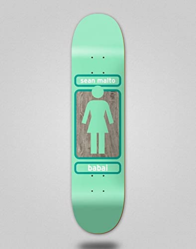 Girl monopatin Skate Skateboard Deck Tabla 93 Til Malto 8.25x31.875