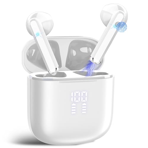 AI Traducteur Vocal Instantané, Bluetooth 5.4 Ecouteurs Sans