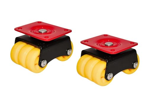 Caster wheels for furniture - 360 Degrees Moving Caster Whee...