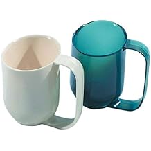 AliMed Weighted Base Dysphagia Cup, Green
