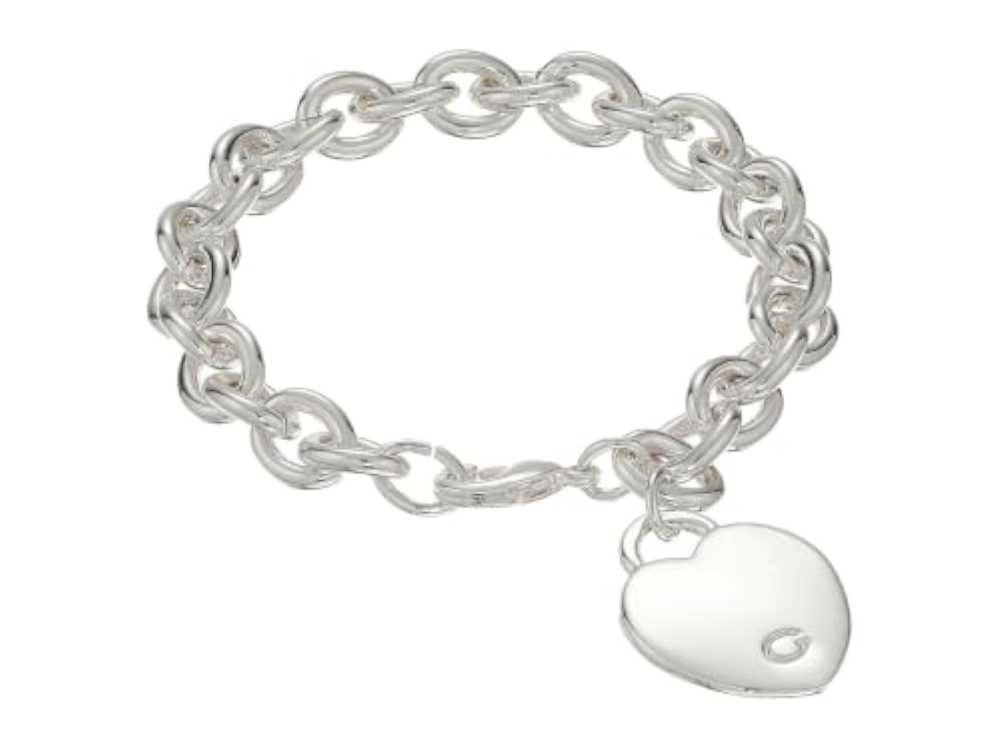 Women's G Logo Heart Bracelet