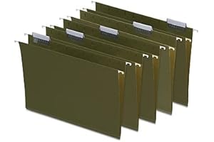 Stay Organized with Staples Green Hanging File Folders