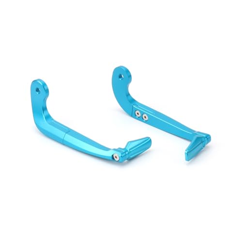 Protège-mains bleu CFMOTO 450SR pour balades et trajets