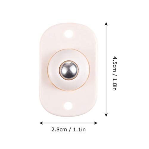 ULTECHNOVO Rodízio de Rodas Auto Adesiva Swivel Caster Roda de Substituição Universal Heavy Duty Rod