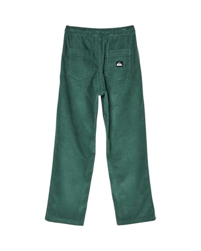 Pantalón Quiksilver Taxer de pana para niños con cintura ajustable 2