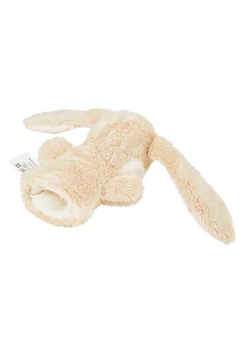 Sterntaler Fingerpuppe Hase Hanni - weiches Fingerspielzeug für Kinder - zum Erzählen, Kuscheln & zur Sprachförderung - Perfekter Spielkamerad & Geschenkidee - ideal unterwegs, Hellbraun