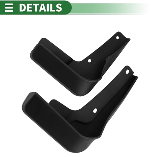 Image of Motoforti Mud Flaps Splash Guards Mud Guards for Buick Regal GS 2017-2022 W /Mount Accessories