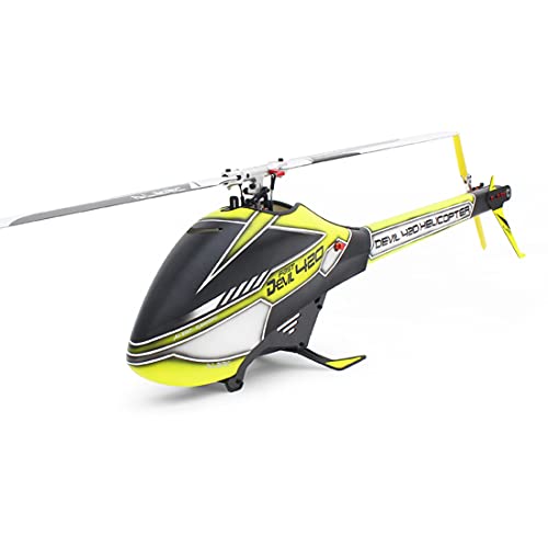 LAKA Elektrischer RC-Hubschrauber Modell ALZRC Devil 420 Fast FBL Combo GPS 6CH 3D 2,4 GHz Doppelter bürstenloser Motor EIN-Schlüssel-Landung Inverted Flight Airplane Kit