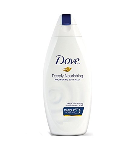 Image of Dove Deeply Nourishing Body Wash, 190 ml