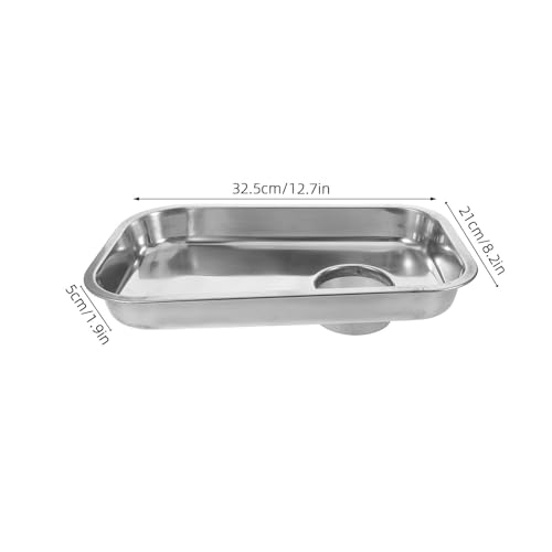Plateau pour saucisses maison en acier inoxydable hygiénique et durable - 3