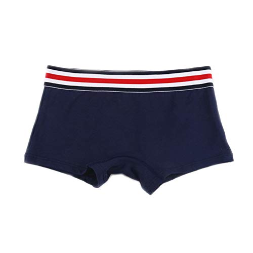 Boxer à rayures BaronHong en coton boyshort pour tomboy et trans