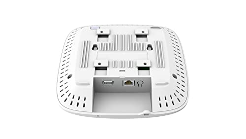 Cambium Networks Indoor Dual-Radio Xv2-2X Wi-Fi 6 Access Point - 2X2 Wlan Mimo - 1.77 Gbps Aggregate Data Rate - 2.5 Gbe Uplink Port - (Us) - Xv2-2X00A00-Us #TOP3
