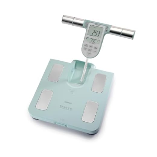 OMRON BF511 Monitor de composición corporal, validado clínicamente, con 8 sensores de alta precisión para medir en manos y pies