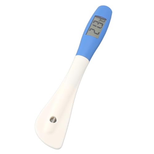 Thermomètre à Spatule Numérique, Spatule Précise pour la Fabrication de Bonbons avec Thermomètre intégré pour Sauce au Chocolat, Confiture, Sirop, Mousse de Lait, -122 ℉ à 572 ℉,