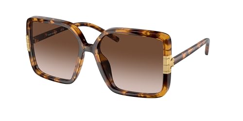 Tory Burch Sunglasses TY 9075 U 199213 Tortoise/Light Brown Gradient Polyamide, 57/16/140