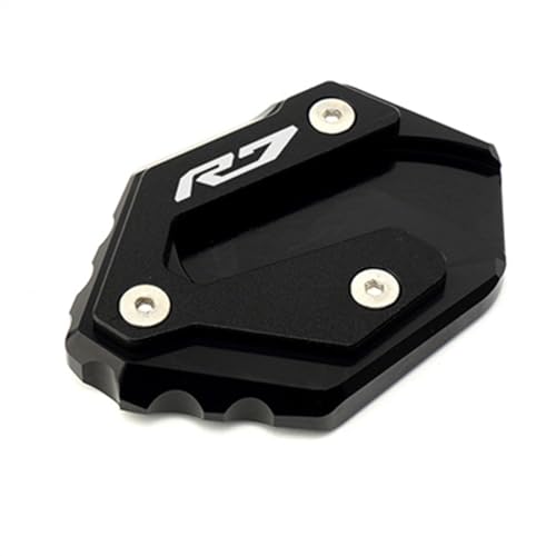Extension de béquille CNC antidérapante pour stabiliser la Yamaha R7 en extérieur