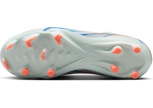 Nike Jr. Vapor 16 Academy Mercurial Dream Speed Big Kids' MG Low-Top Soccer Cleats (FZ1611-300, Barely Green/Crimson Pulse/Metallic Gold Coin)3