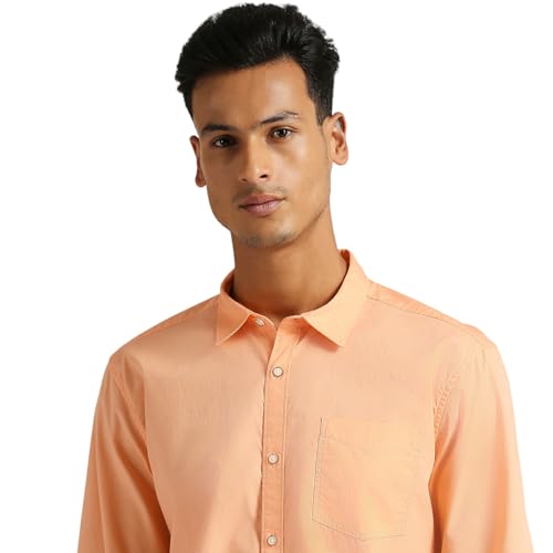 Image of Pepe Jeans Men's Cotton Regular Fit Jeans Shirt