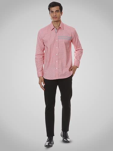 Image of SHIRT THEORY Blue Check Cotton Full Sleeves Casual Shirt for Men II Premium Cotton Shirt II Stylish Shirt for Men II Exclusive Men Casual Shirt II Luxury Shirts ||