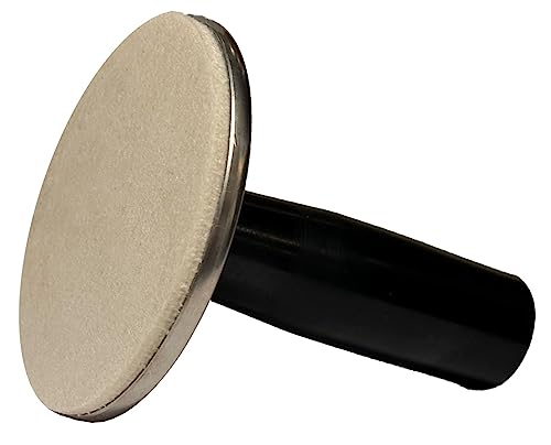 Foodis Crêpes Maker Accessoires pour Huiler les Crêpes - Pads pour Huiler et Nettoyer les Crêpes - Accessoires pour Machine à Crêpes