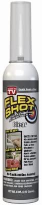 Flex Shot Easy to Use Waterproof Caulk Sealant (clear)