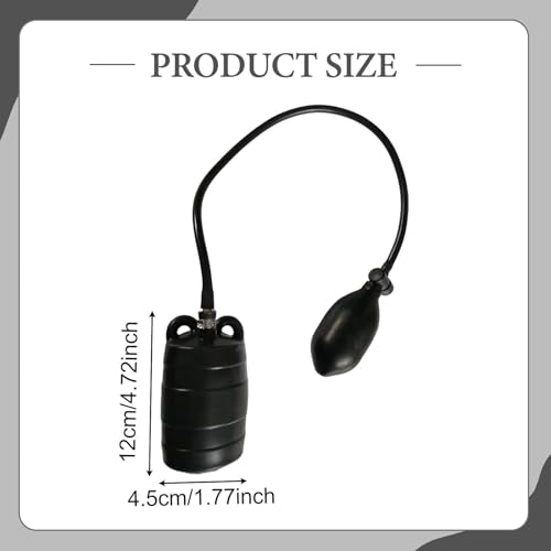 Tapón inflable para tuberías Dn50 de caucho resistente para pruebas de fontanería manuales 3