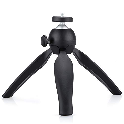 PTVDISPLAY卓上ミニ三脚 ボール雲台 黒
