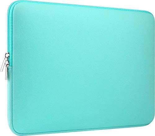 11 Inch Laptop Sleeve Water-Resistant Neoprene Protective Notebook Tablet Bag Compatible with MacBook Air 11,Dell,HP,Thinkpad,Chromebook,HP,Samsung Tablet Surface Pro (X/7/6/5/4/3) Turquoise