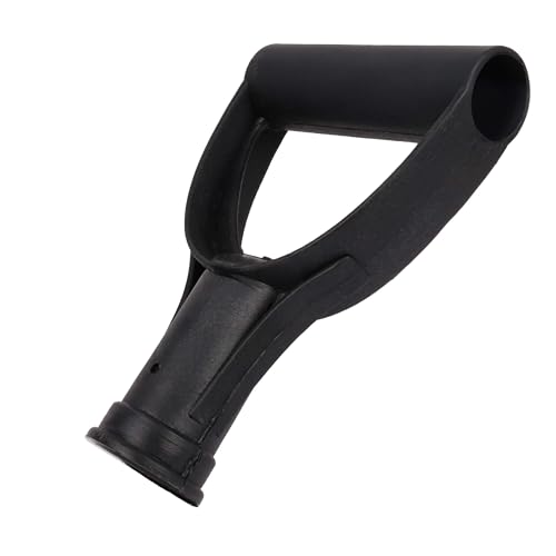 BAUSTER® Ersatz Schneeschaufel D-Griff Für Schneeschaufel Schneeschippe Kunststoffhalter, Gabel, Schaufel, Kunststoff 30 mm