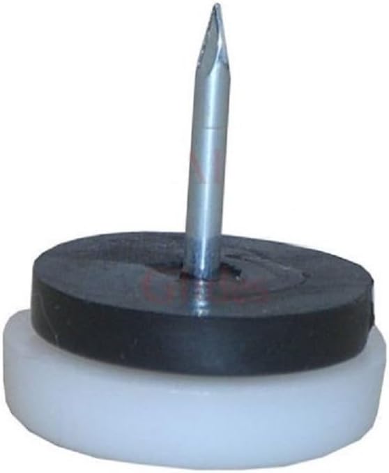 Nail-on Nylon-Based Furniture Bottom Floor Glides (36, 3/4")