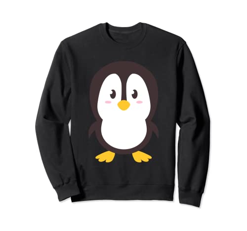 Funny Penguin Lover Spirit Animal Polar Bird Zoo Niños Regalos Sudadera