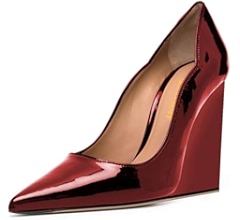 パンプス LUNA PUMPS Amazon.com | miss left Professional Round Toe Pumps for