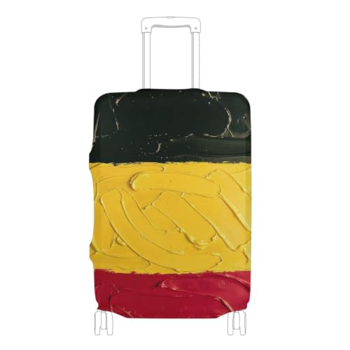 Drapeau Belgique housse de valise élastique contre rayures aéroport