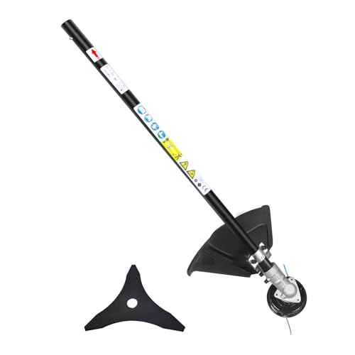 kerlista Brushcutter Attachment String Trimmer Attachment fits for Kobalt powerworks carftsman Troy-bilt Trimmer Plus McCulloch ryobi Sting Trimmer Black