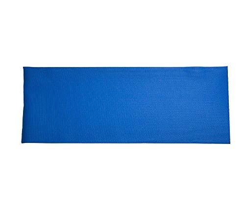 TAPETE YOGA AZUL 61X173CM 4MM