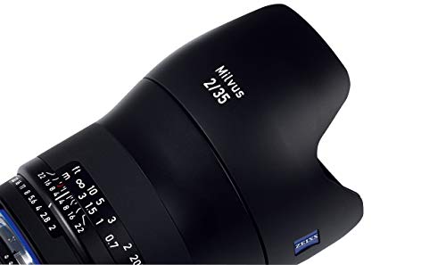 Image of ZEISS Milvus ZF.2 2 /35 Wide-Angle Camera Lens for Nikon F-Mount SLR /DSLR Cameras, Black