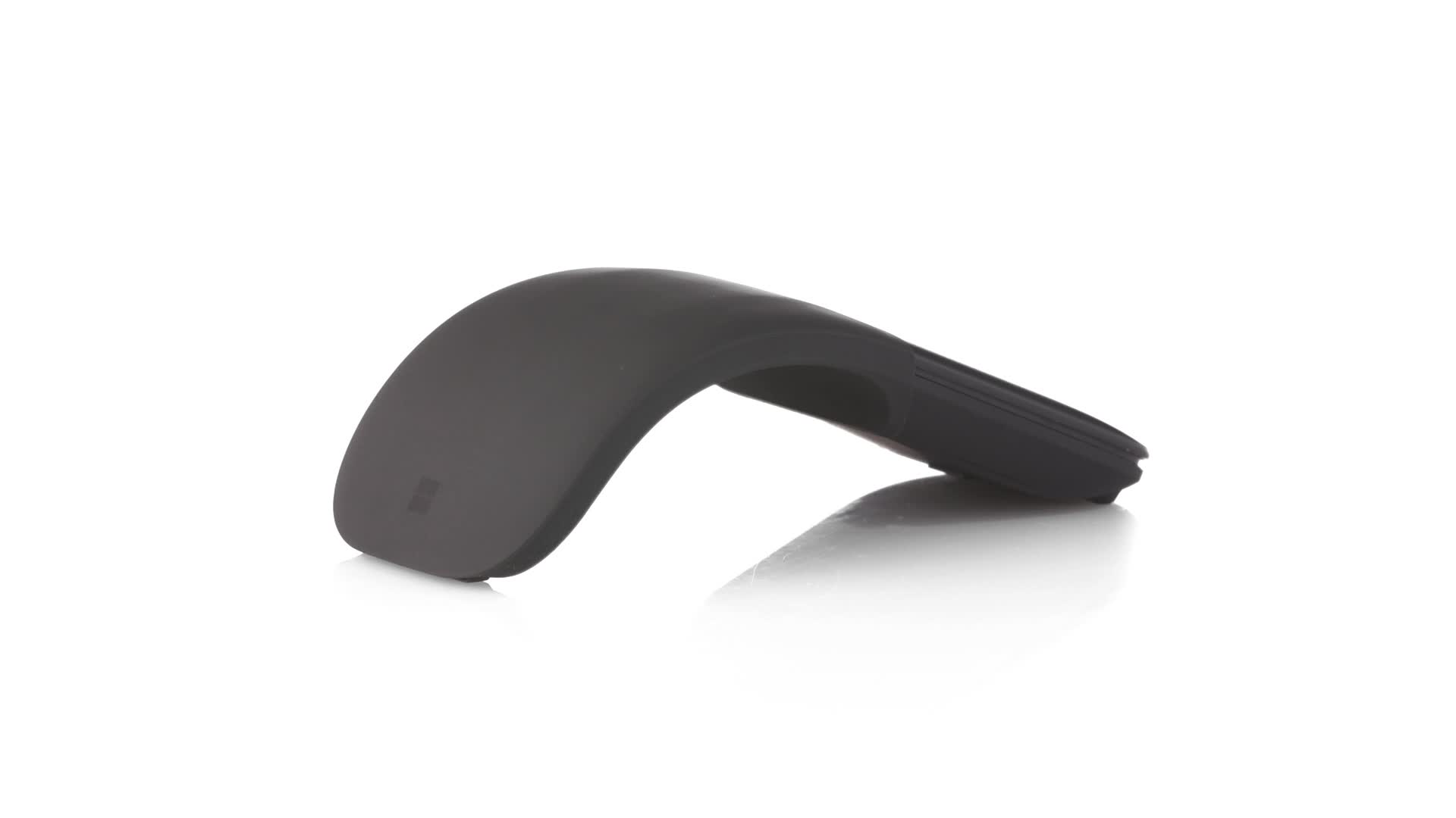 Microsoft Surface Arc Mouse - Black, Elg - 00008: Buy Online