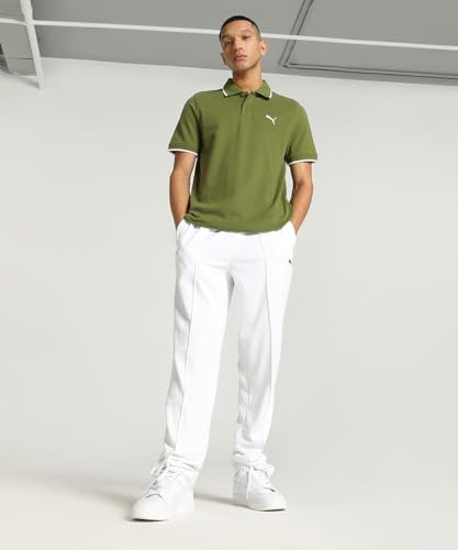 Image of Puma Men's Solid Slim Fit T-Shirt