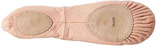 Bloch S0258L PNK Women'S Dance Dansoft Ii Leather Split Sole Ballet Shoe/Slipper thumb #3