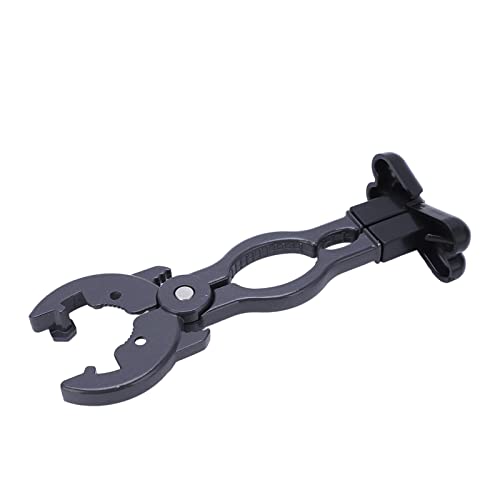 TOOLSGO Gas Tank Wrench Can Cylinder Pressure Reducing Valve Sturdy Non Slip Professional Hand Manual Tools Liquefied Gases Removal Pliers