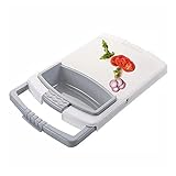 RUILOGOD 3 in 1 Kitchen Multifunction Sink Strainer Plastic Cutting Board Storage Basket, Over the S