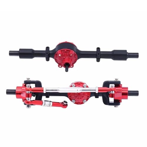 RC���f�� For WPL 1/16 C14 C24 B14 B24 B16 B36 For JJRC For Henglong For Feiyu �����A�b�v�O���[�h�t�����g�ƃ��A�A�N�X���A�Z���u�� RC �J�[���i(Black 1)