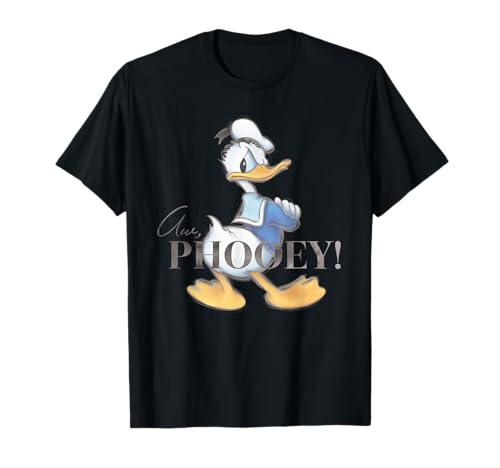 T-shirt Donald Duck Disney 100 haut anti boulochage cadeau fan
