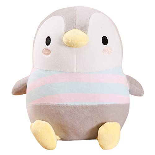 Oreiller pingouin de fixation pour fille qui dort mal la nuit