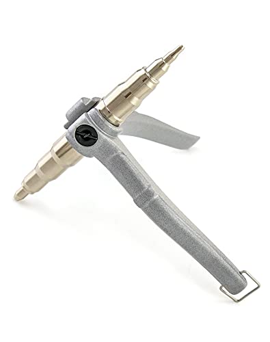 QWORK® Expansor de Tubo de Cobre Manual, Herramienta per Aire Acondicionado Mantenimiento y Reparación, 6-22 mm