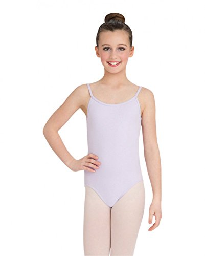 Justaucorps camisole lavande Capezio de qualité supérieure pour grande fille